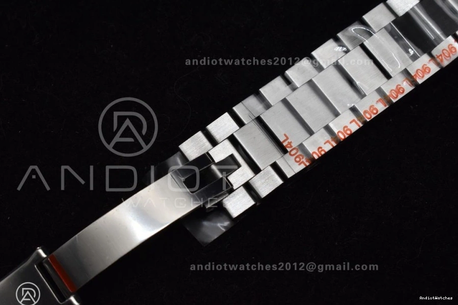 Steel SS President 722 904L V3 UrbanStyle Weight) 40 VR3255 Green DayDate Arabic JDF Dial on (Gain Bracelet 0718